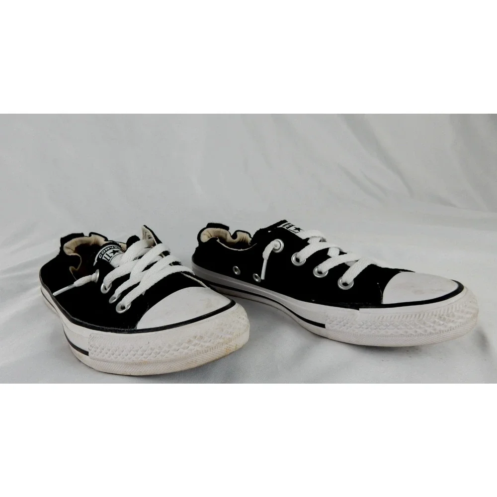 Converse Chuck Taylor All Star Shoreline Slip On Sneakers Black Womens
